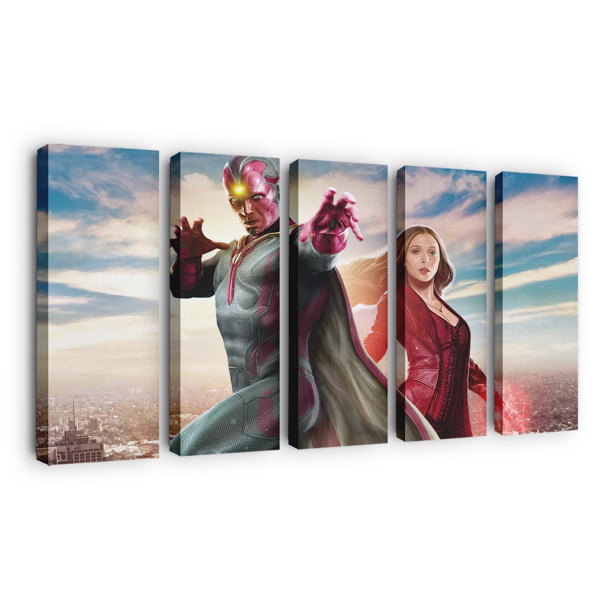 Wanda Vision 2021 Leinwandbild - Wanddeko