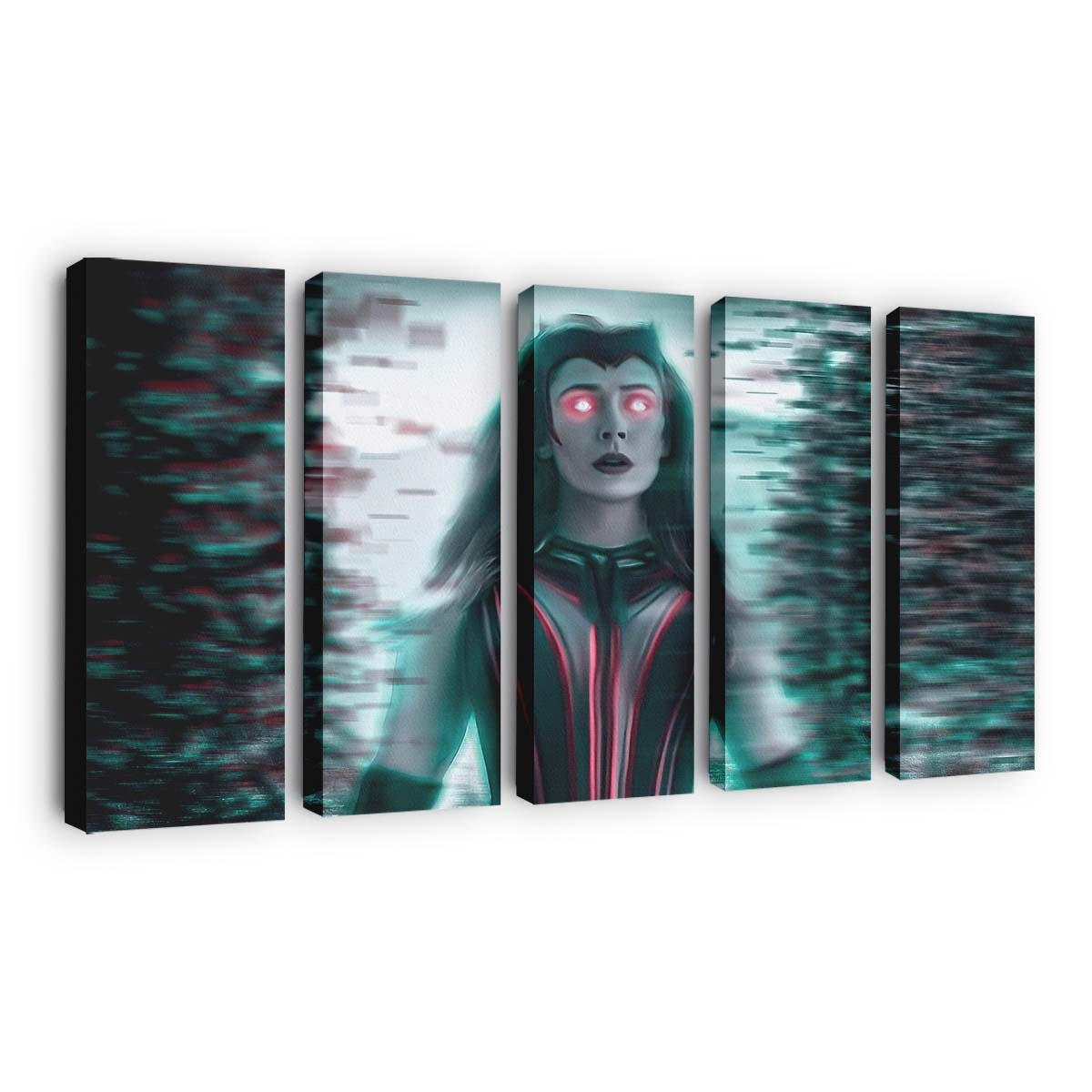 Wanda Vision Chaos Magic Leinwandbild - Wanddeko