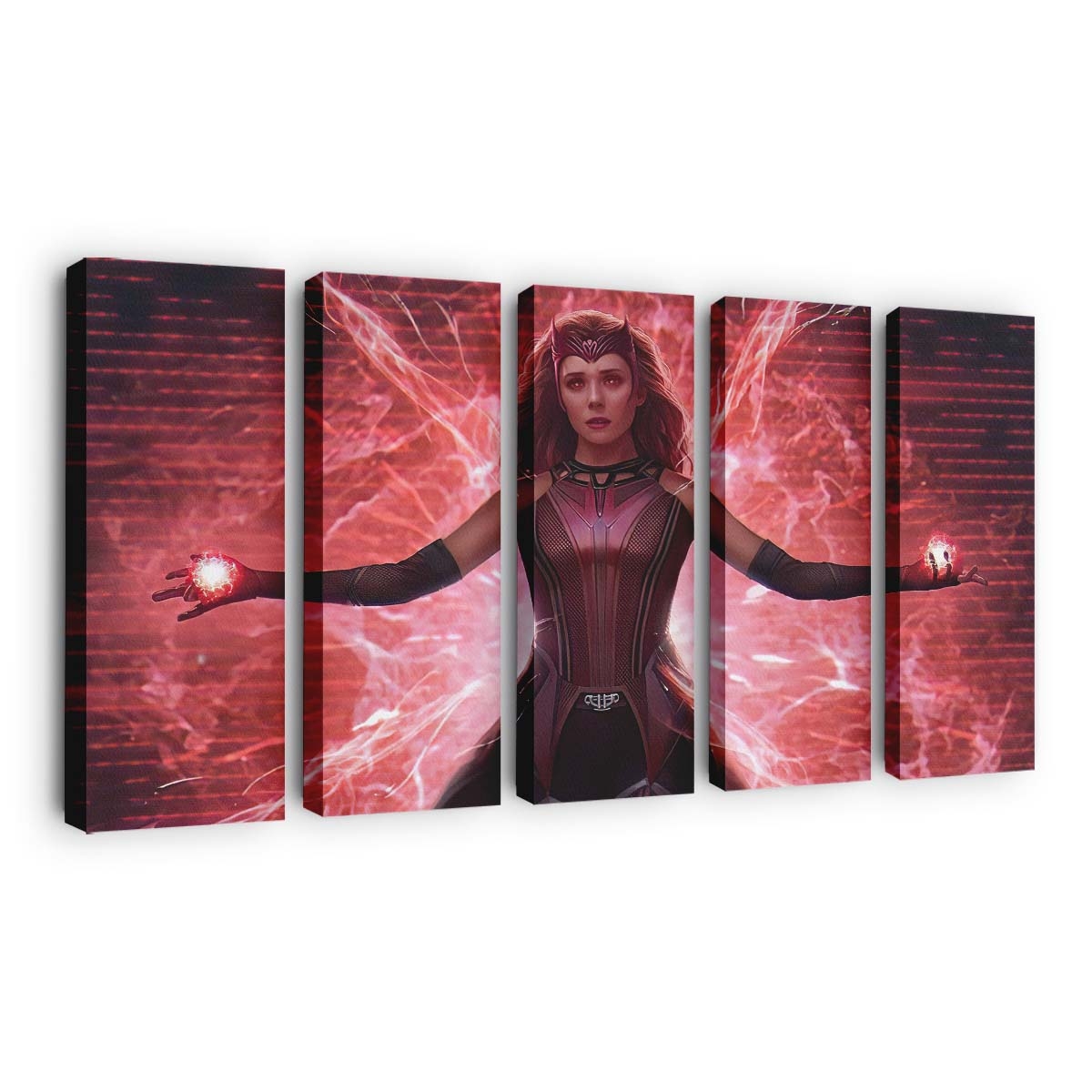 Wanda Vision von Marvel Leinwandbild - Wanddeko