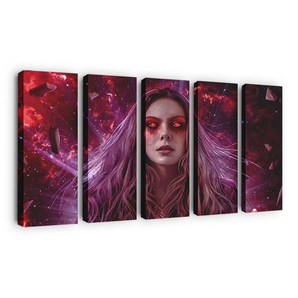 Wanda Vision Magic Girl Leinwandbild - Wanddeko