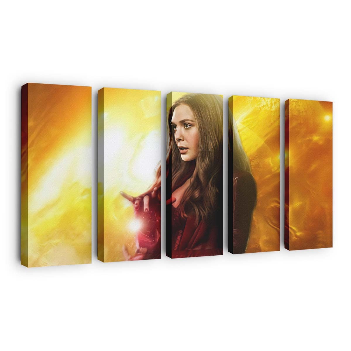 Wanda Vision Scarlet Witch 2 Leinwandbild - Wanddeko