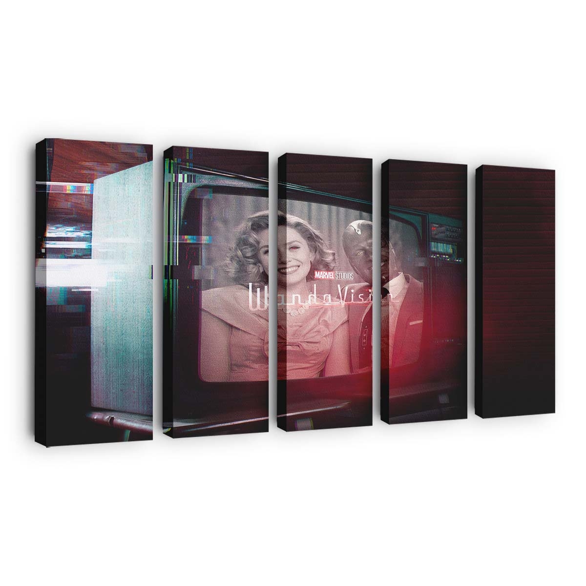 Wanda Vision TV-Serie Leinwandbild - Wanddeko