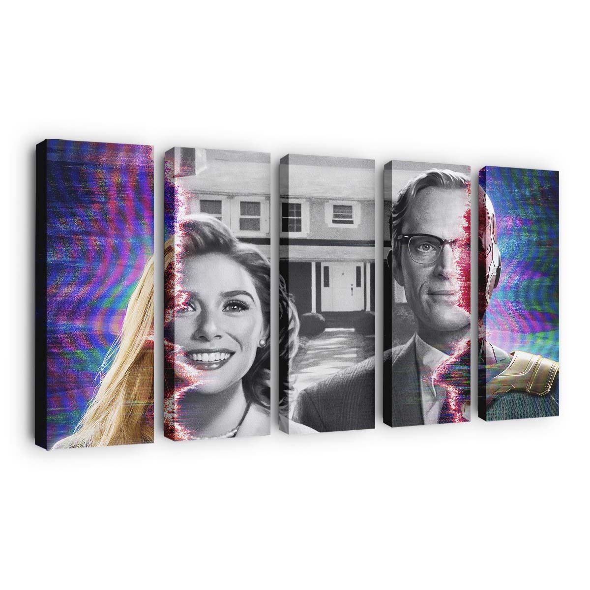 Wandavision 2020 Leinwandbild - Wanddeko