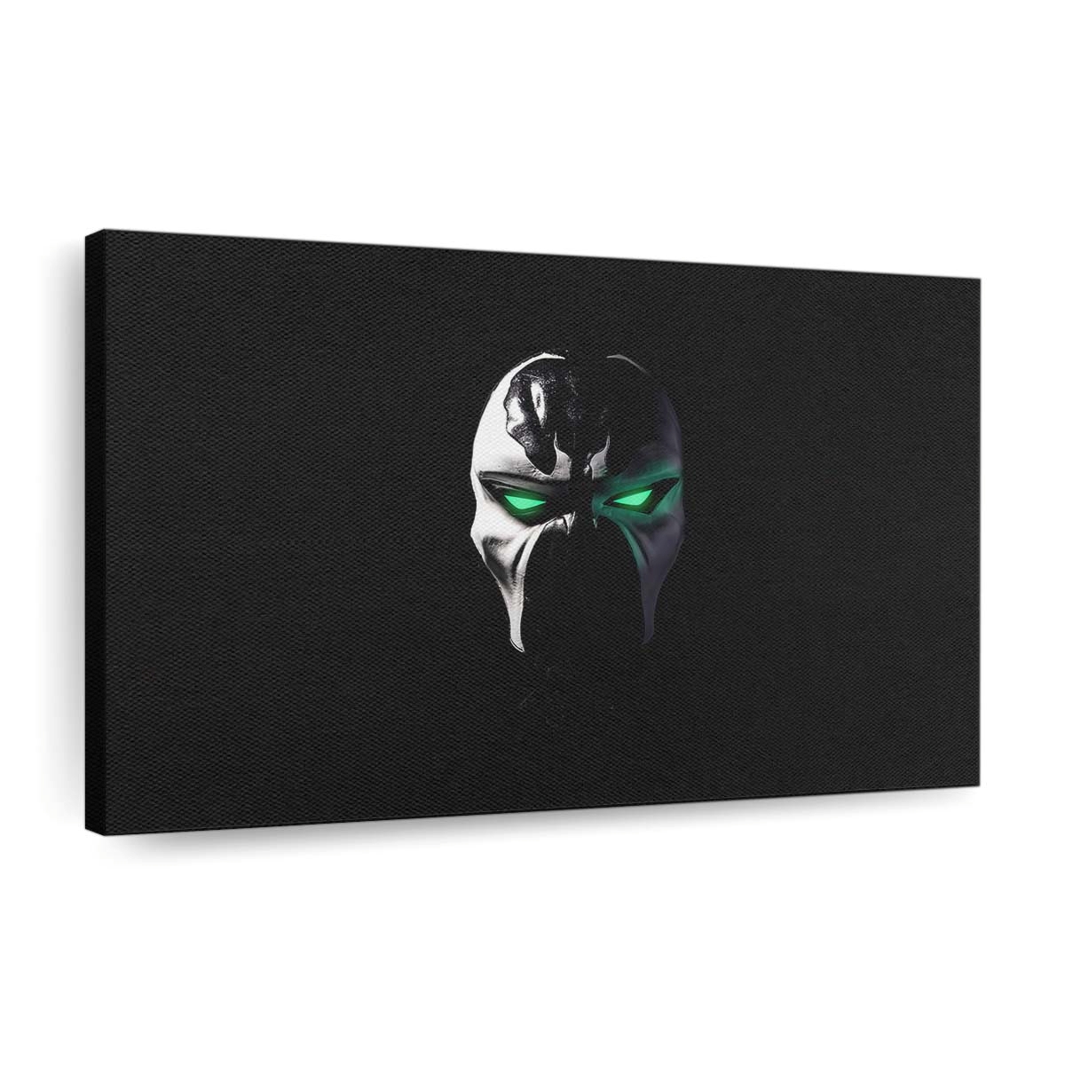 Spawn 2020 Mask Leinwandbild - Wanddeko