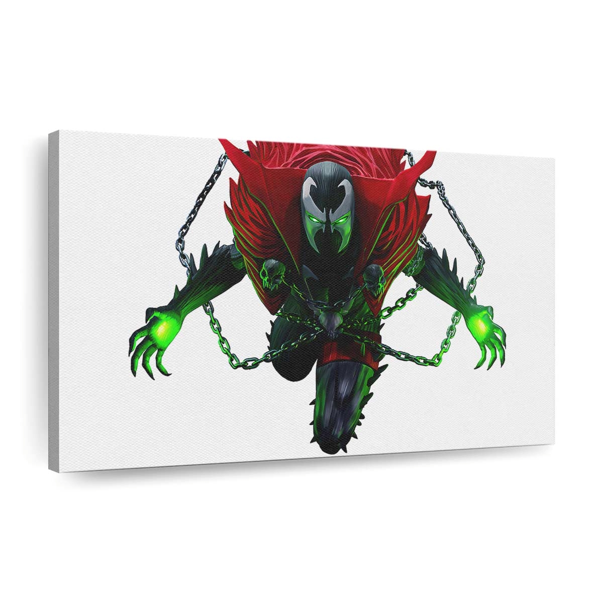 Spawn 2020 Art Leinwandbild - Wanddeko