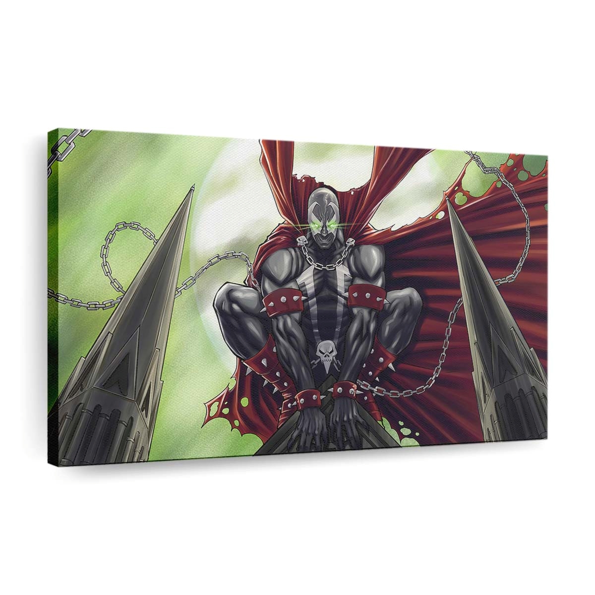 Spawn Fanart Leinwandbild - Wanddeko