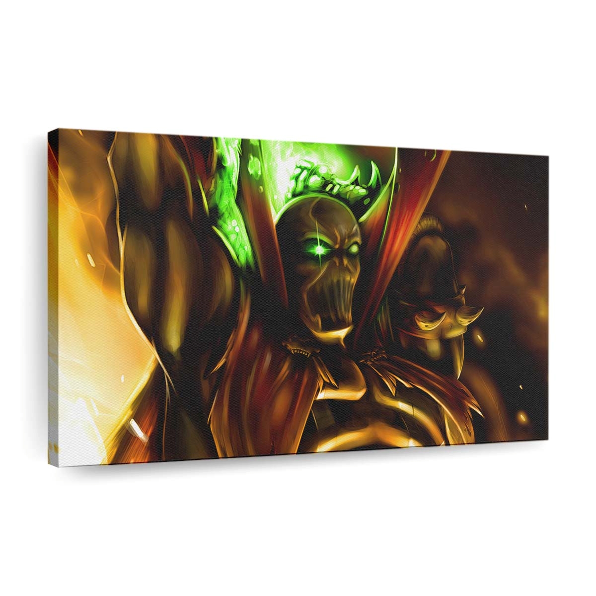 Spawn Fangs Of Fear Leinwandbild - Wanddeko