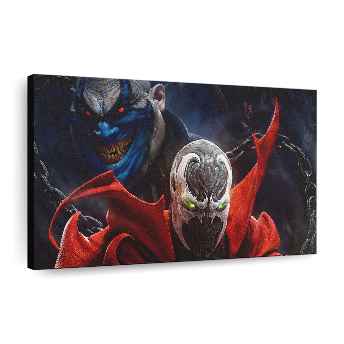 Spawn Superhero Leinwandbild - Wanddeko