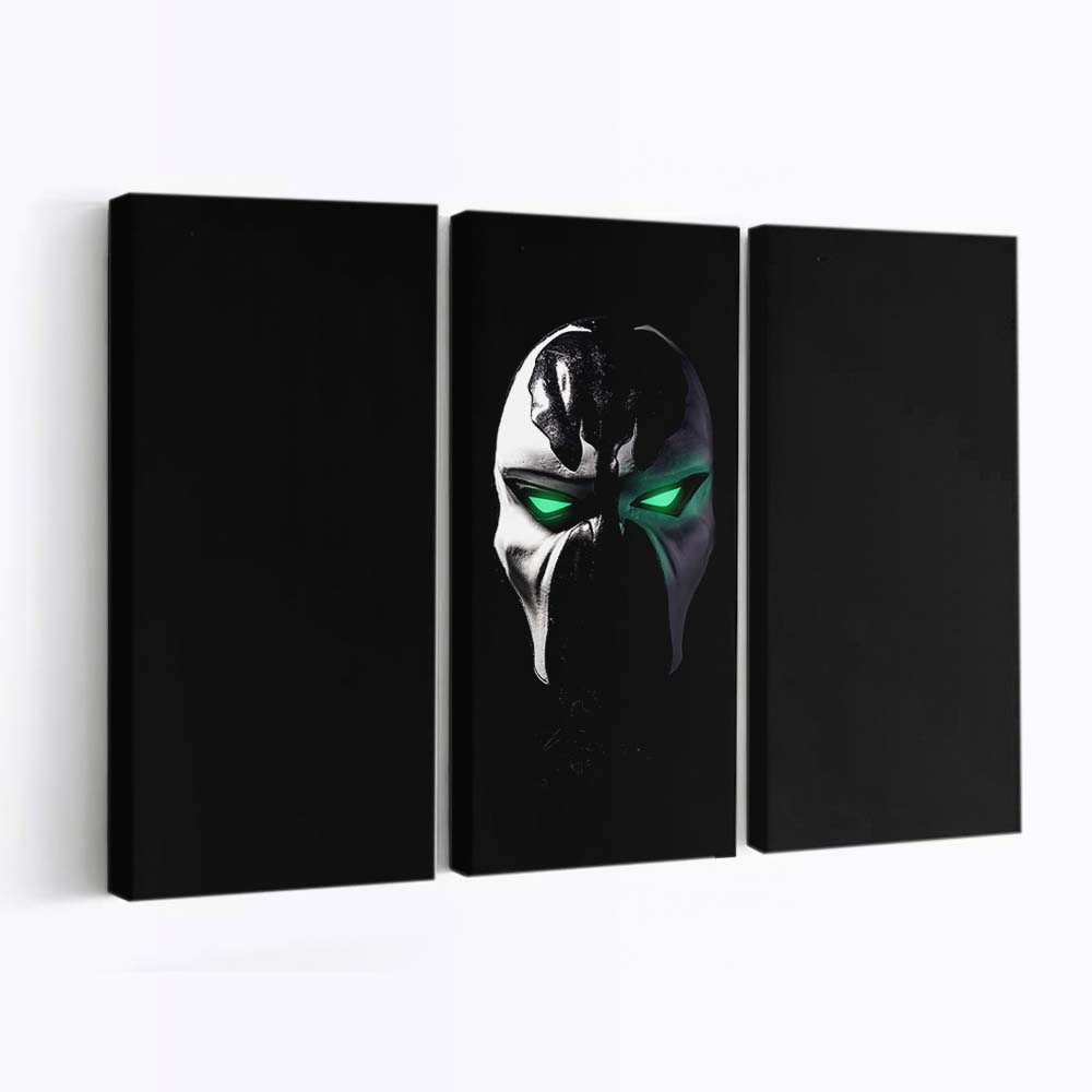 Spawn 2020 Mask Leinwandbild - Wanddeko