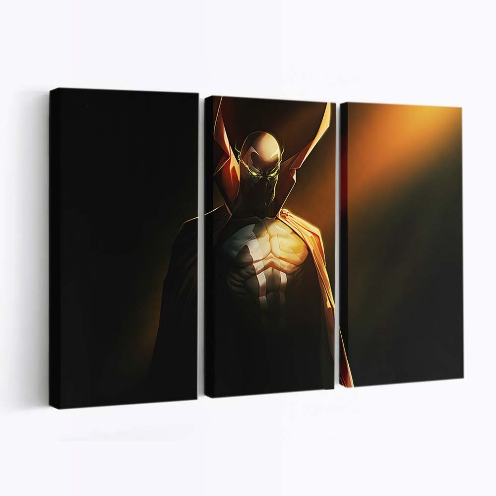 Spawn Fanart Leinwandbild - Wanddeko