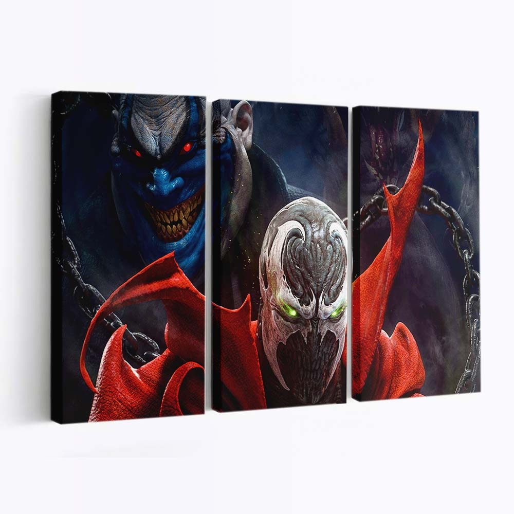 Spawn Superhero Leinwandbild - Wanddeko
