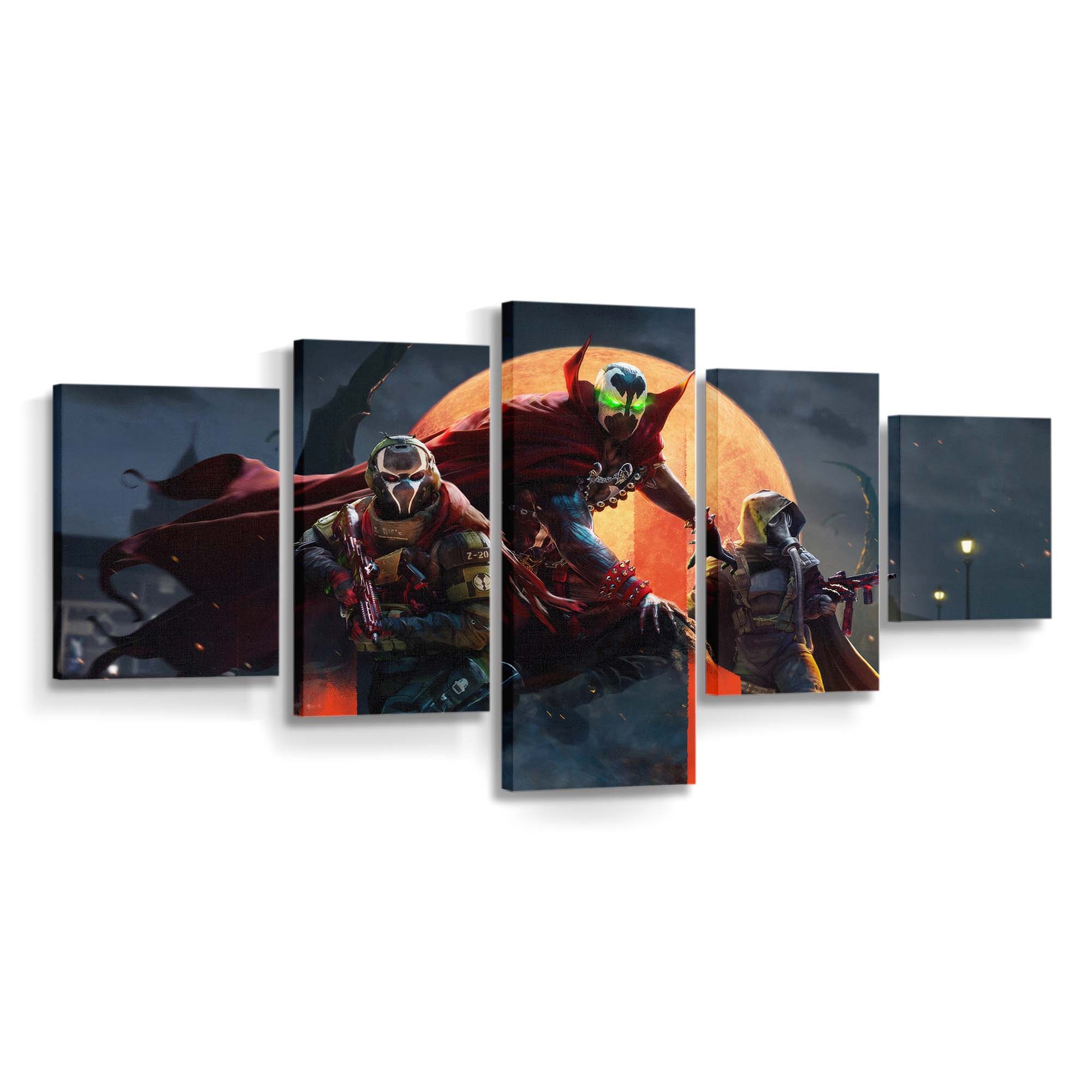 Call Of Duty Mobile Game 2024 Leinwandbild - Wanddeko