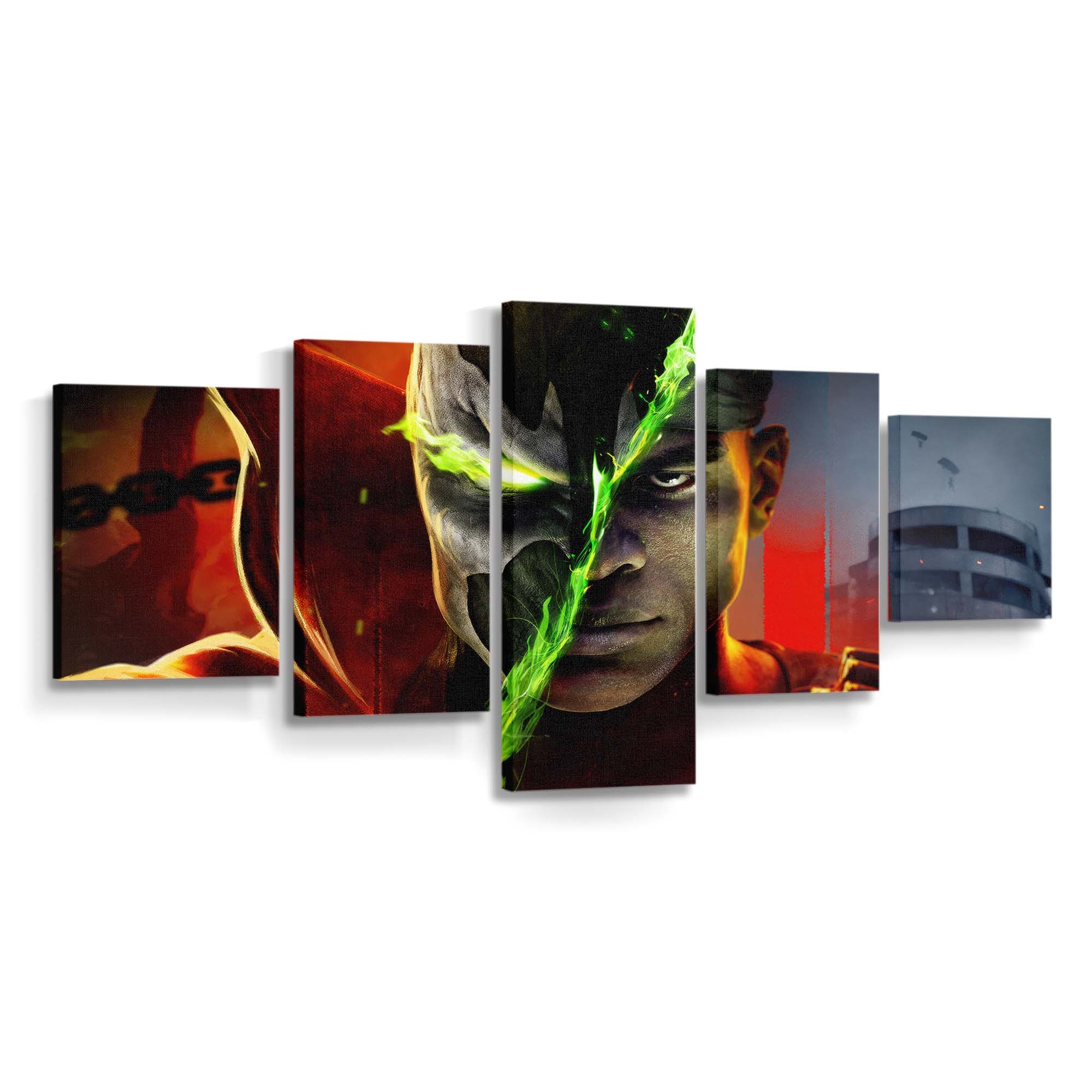 Call Of Duty X Spawn Leinwandbild - Wanddeko