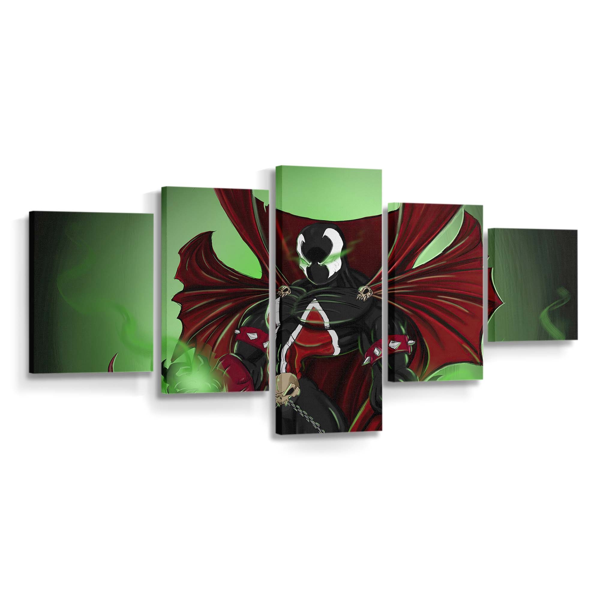 Hell Spawn Leinwandbild - Wanddeko