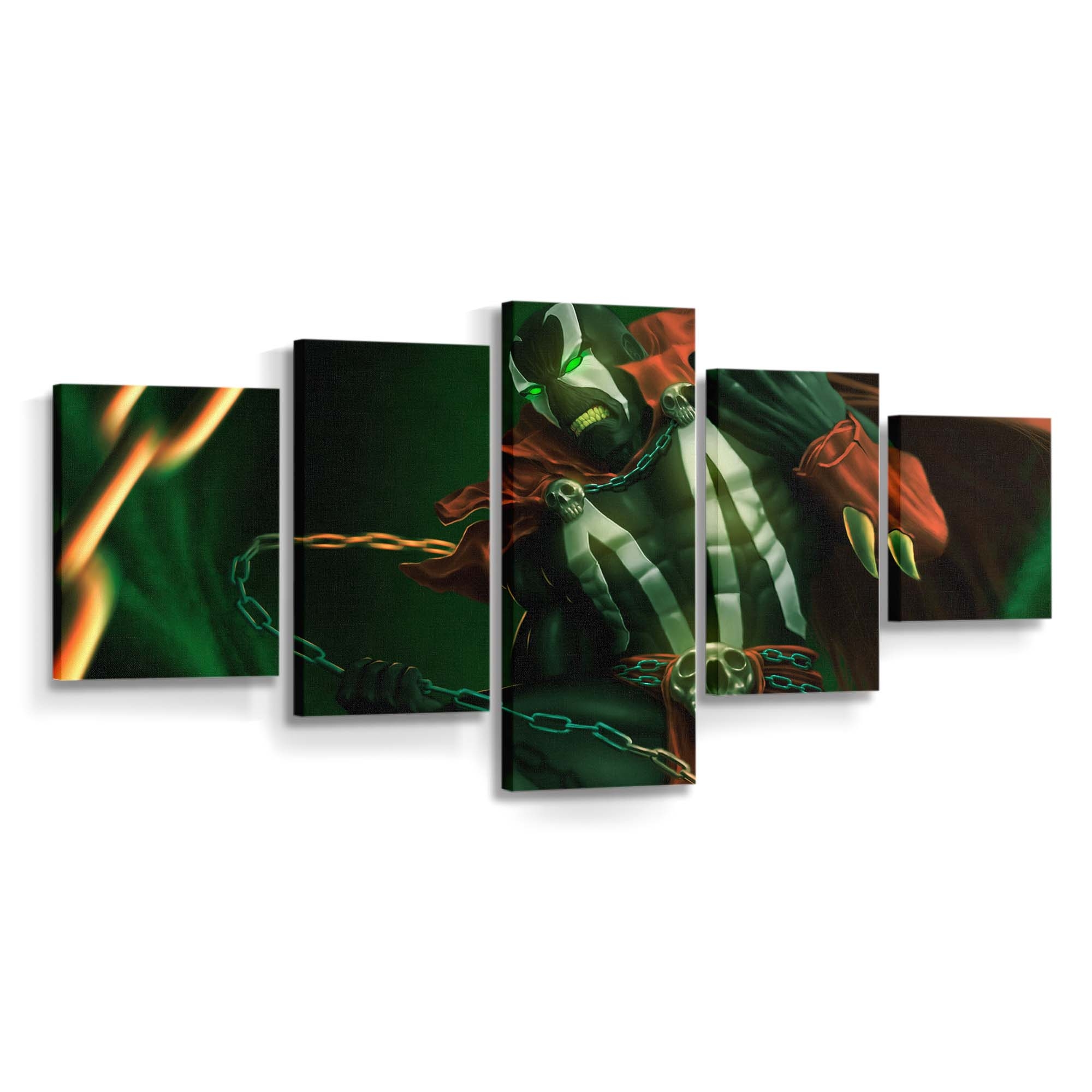 Slick Spawn Leinwandbild - Wanddeko