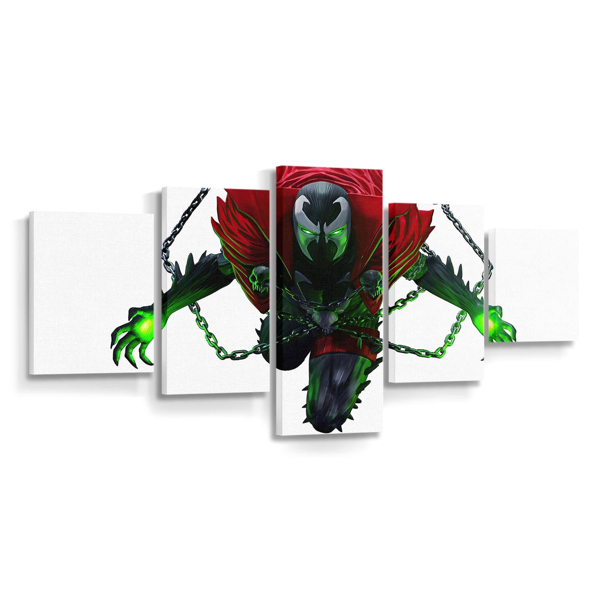 Spawn 2020 Art Leinwandbild - Wanddeko