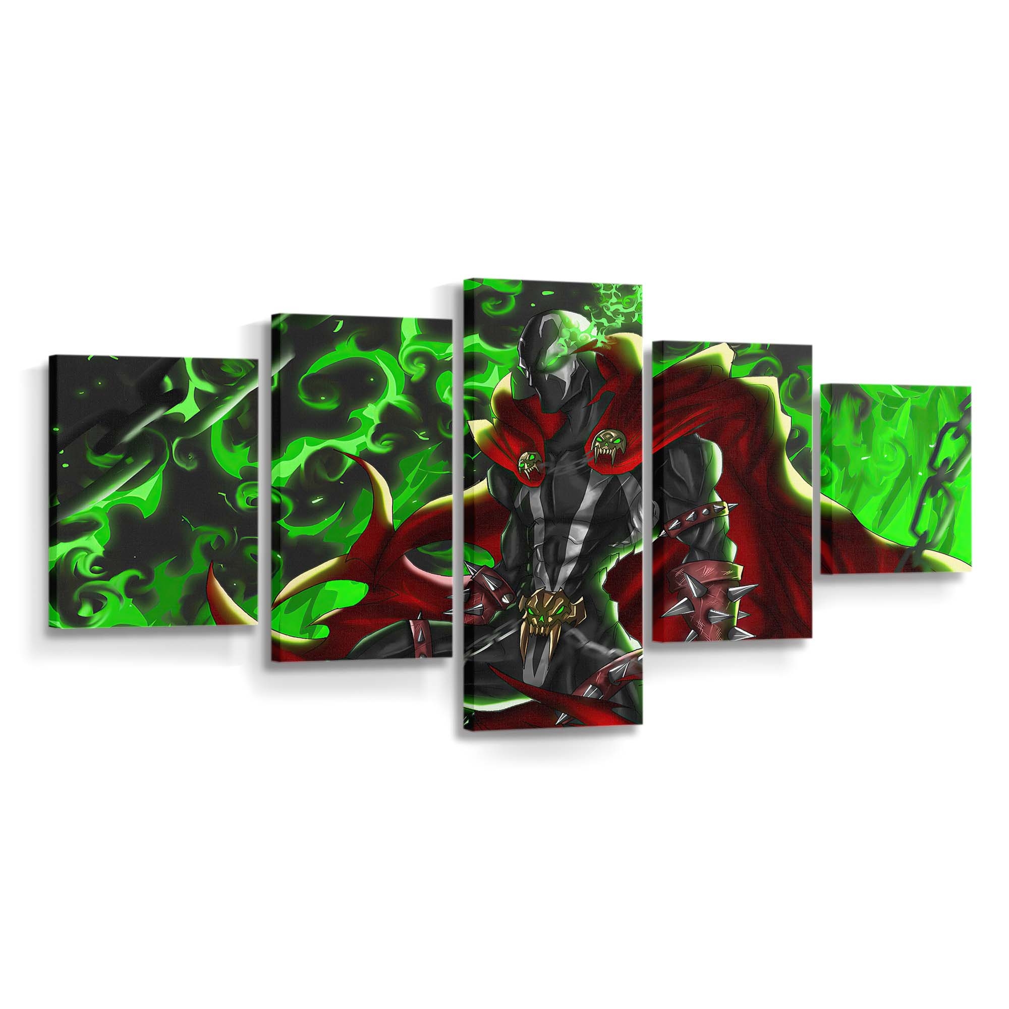 Spawn Artwork Leinwandbild - Wanddeko