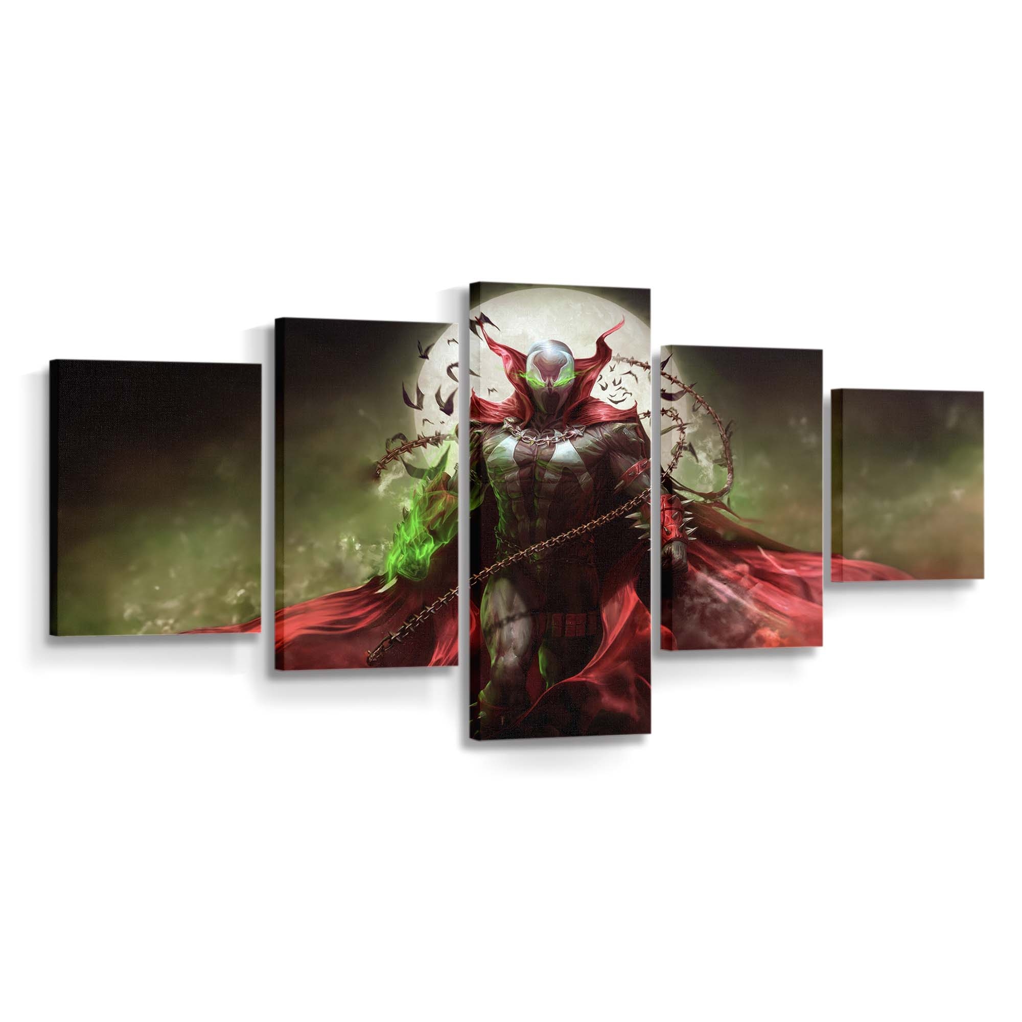 Spawn Anti Hero Leinwandbild - Wanddeko