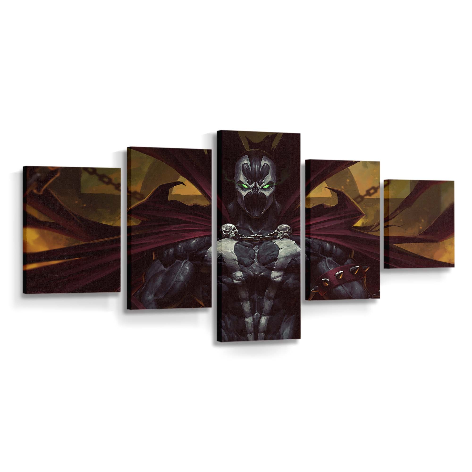 Spawn Art Leinwandbild - Wanddeko