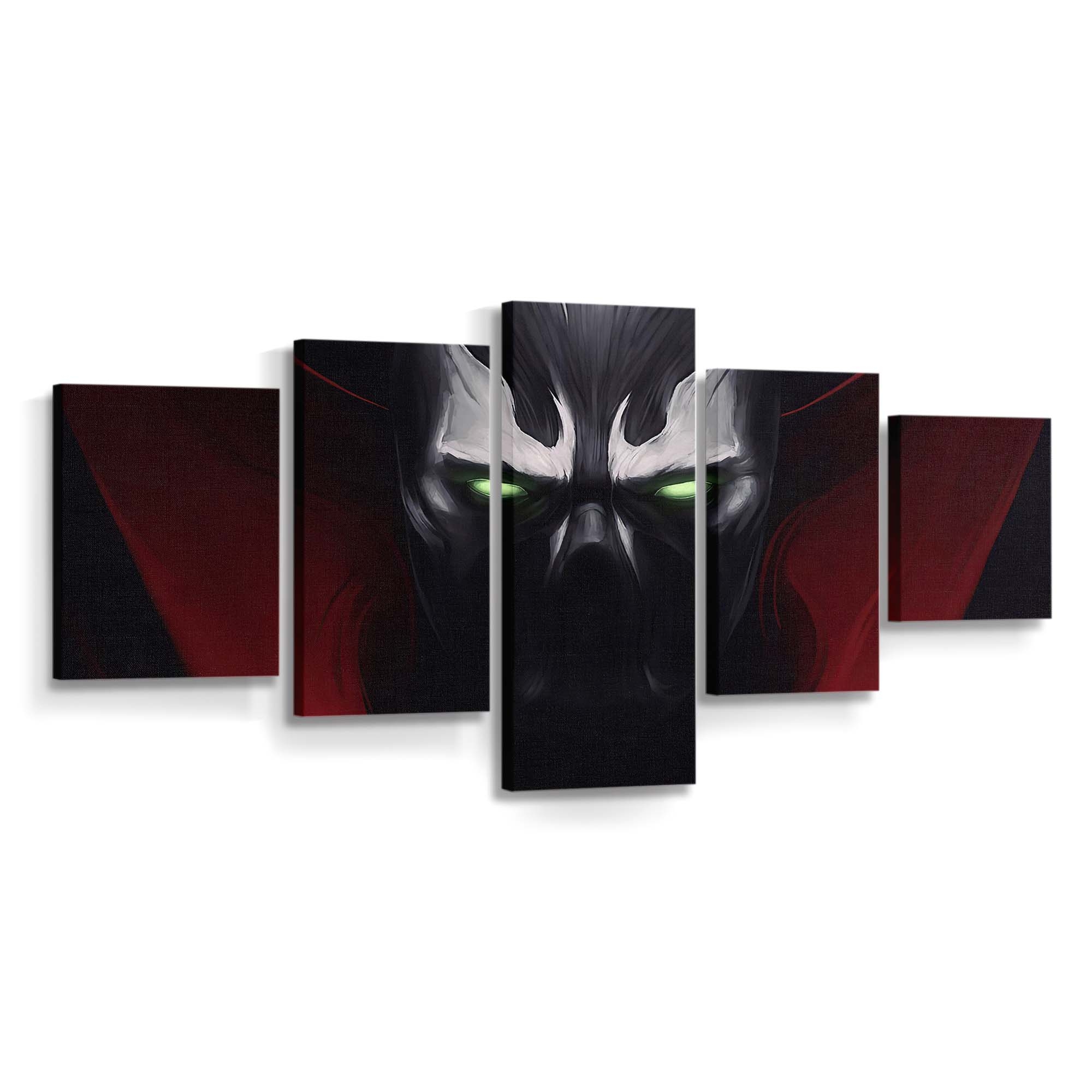 Spawn Closeup Leinwandbild - Wanddeko