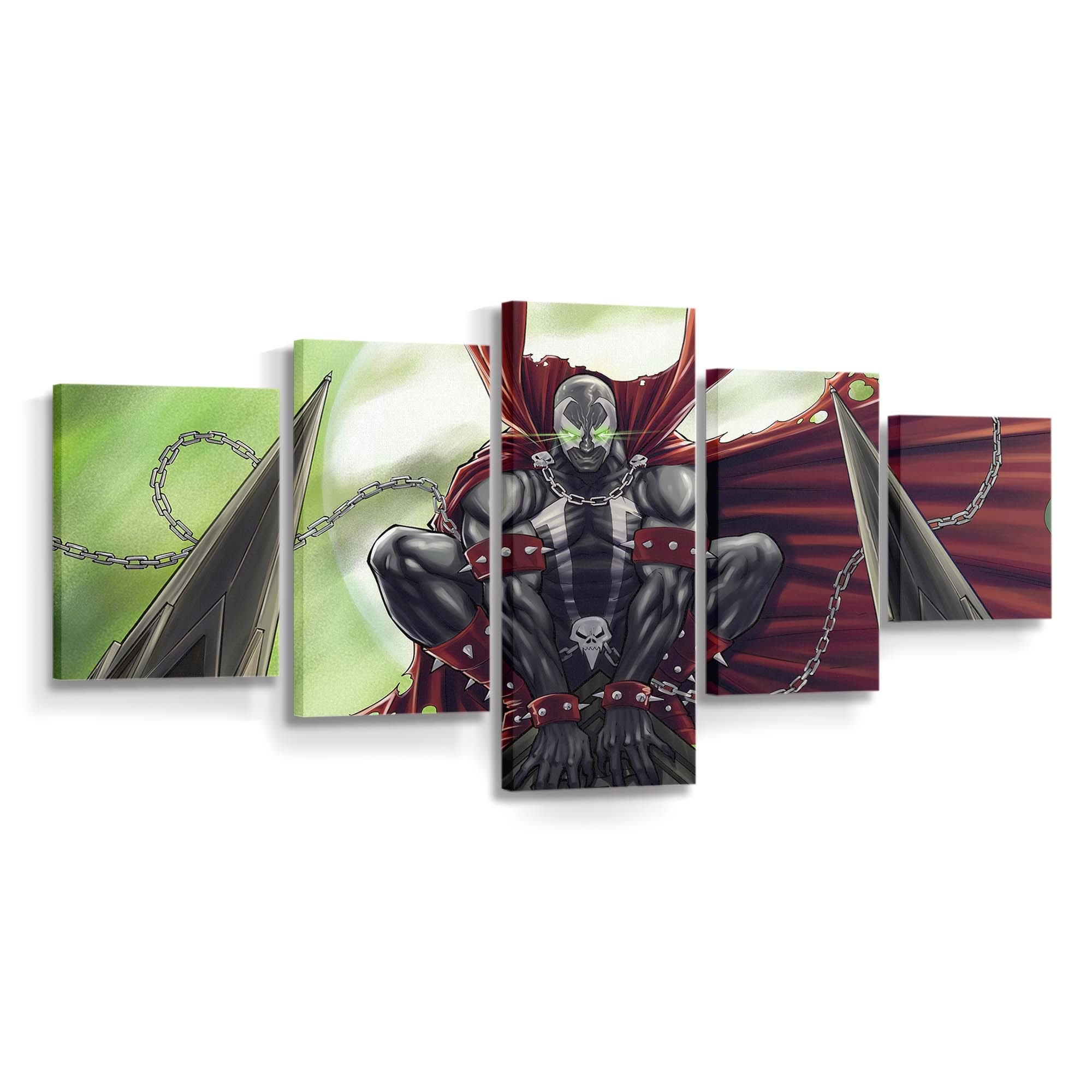 Spawn Fanart Leinwandbild - Wanddeko