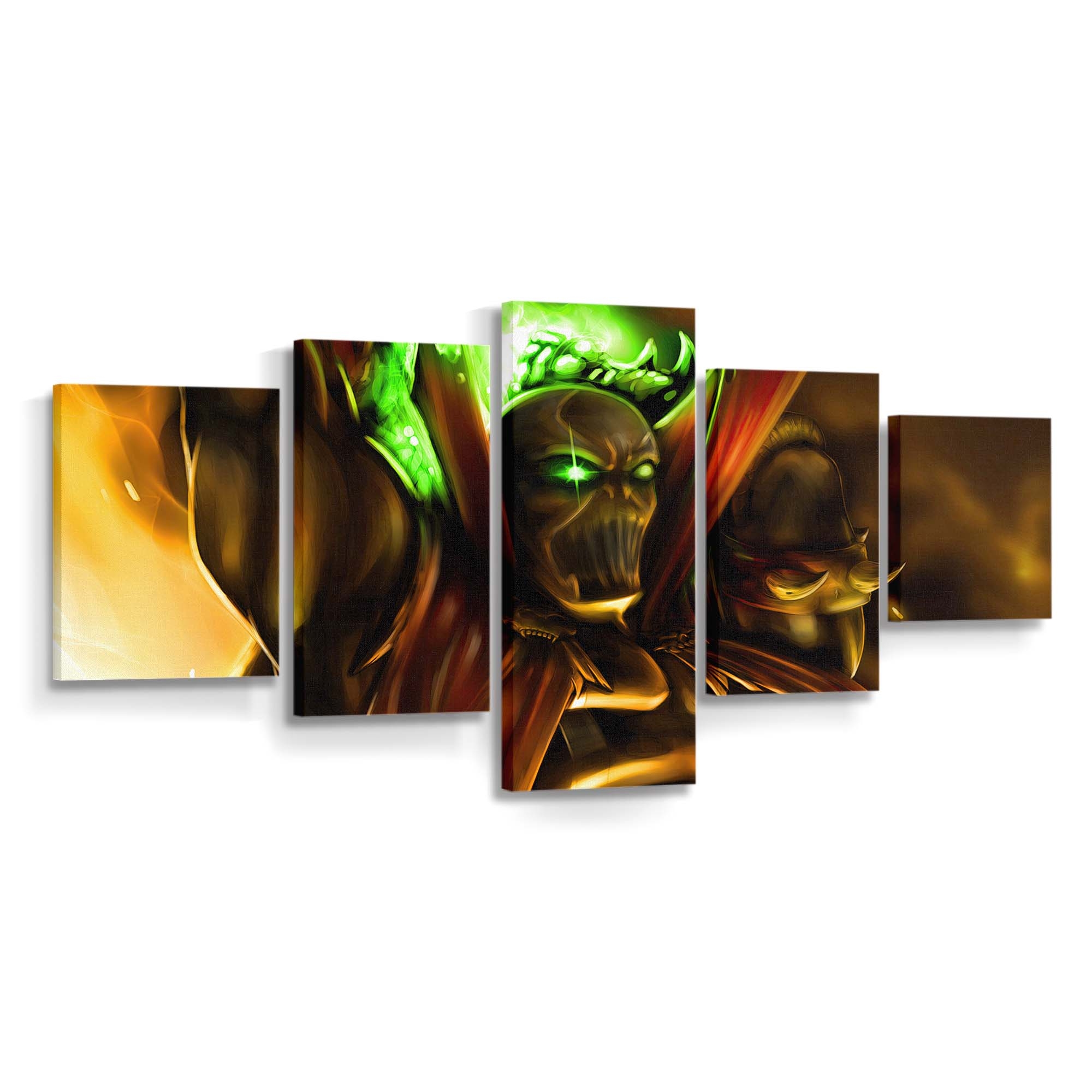 Spawn Fangs Of Fear Leinwandbild - Wanddeko