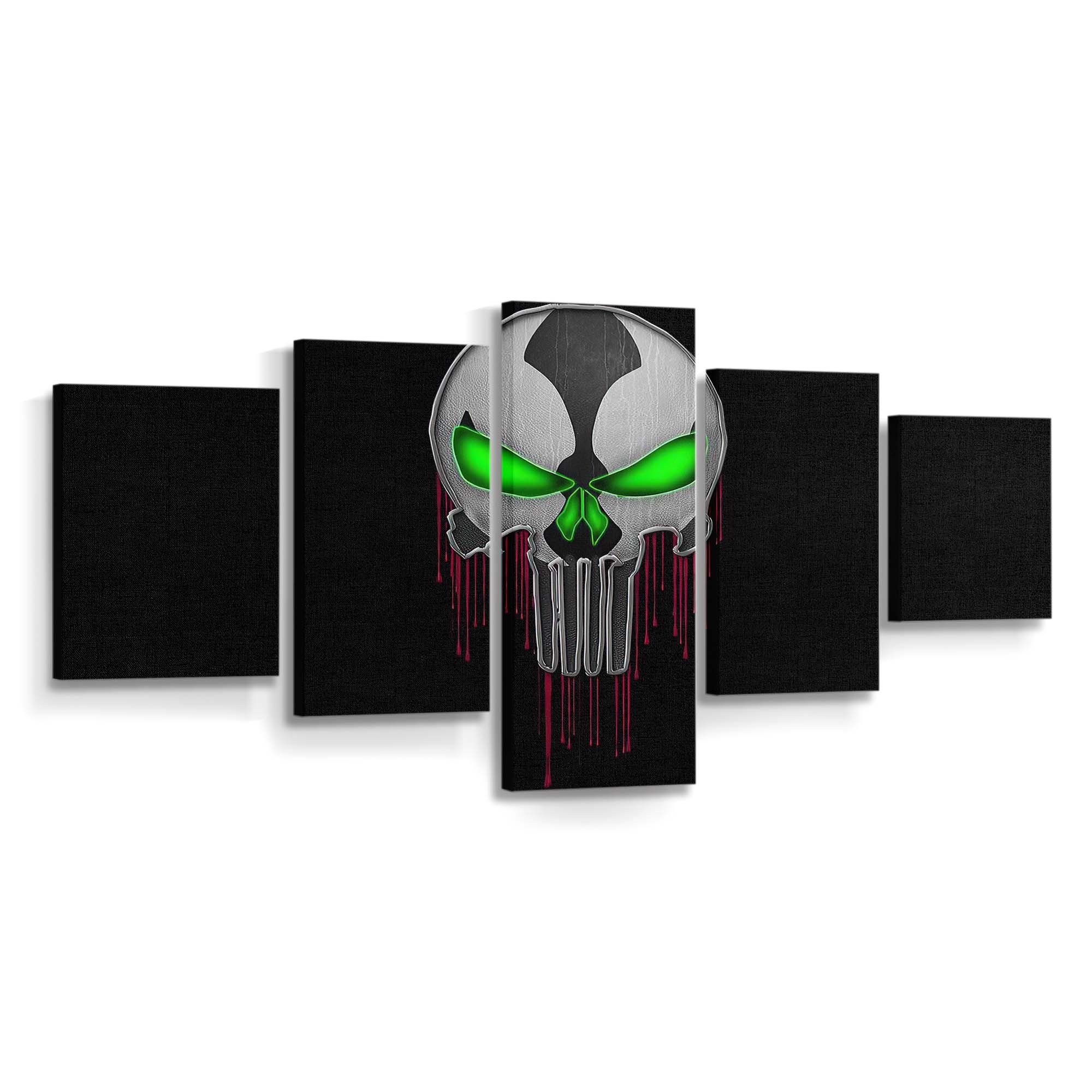 Spawn Logo Leinwandbild - Wanddeko