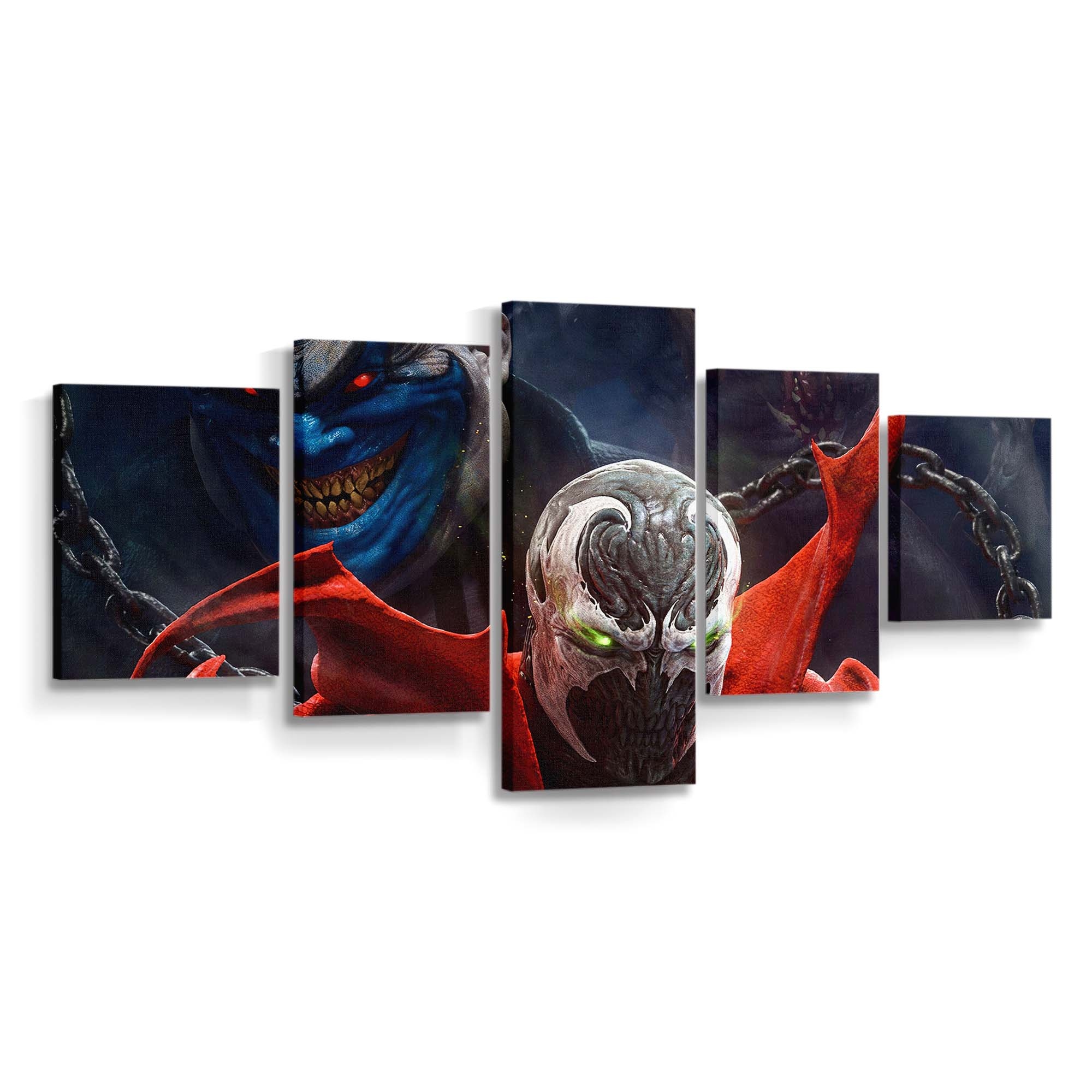 Spawn Superhero Leinwandbild - Wanddeko