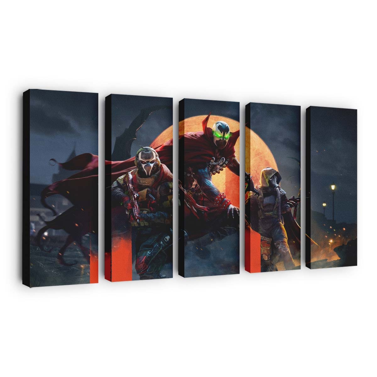 Call Of Duty Mobile Game 2024 Leinwandbild - Wanddeko