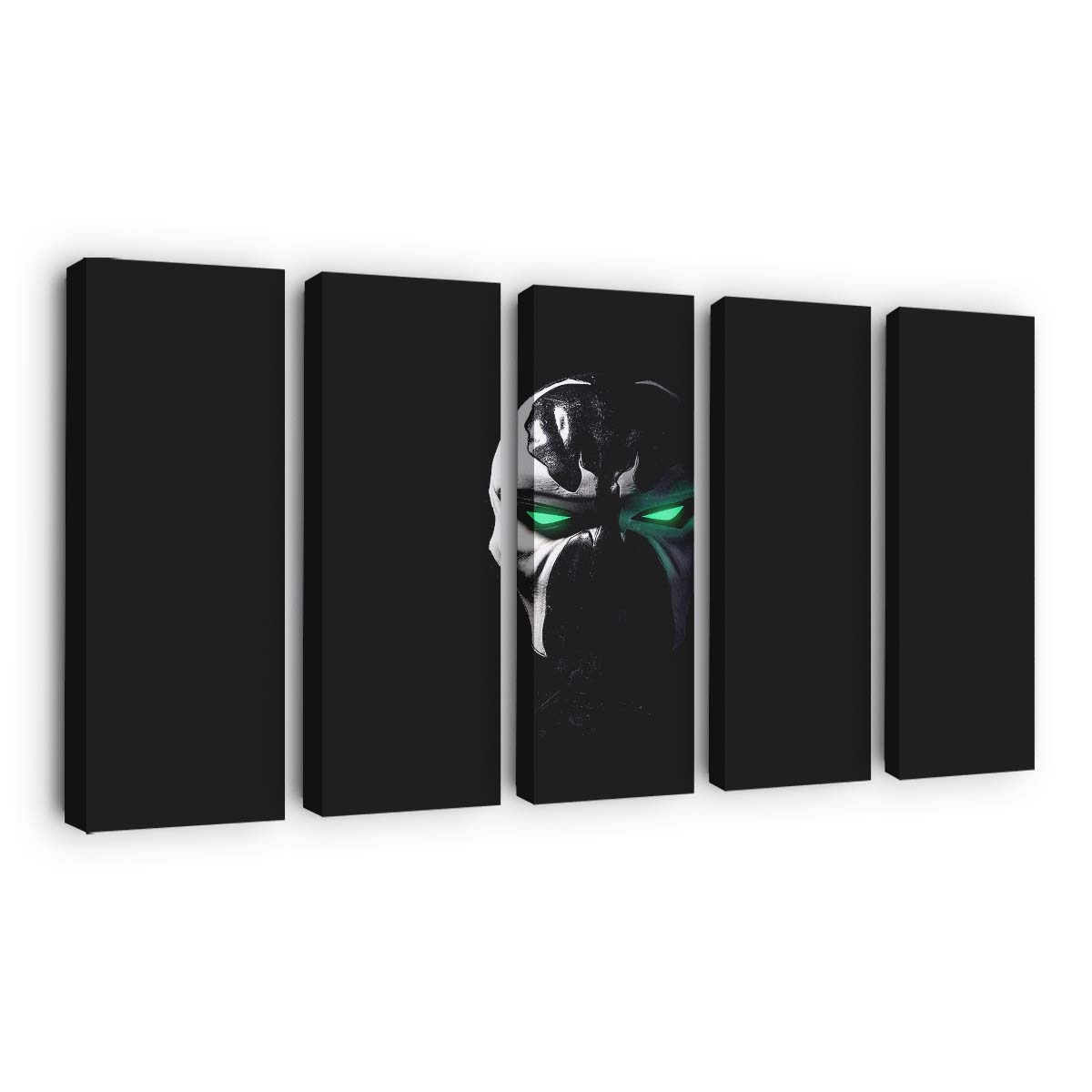 Spawn 2020 Mask Leinwandbild - Wanddeko