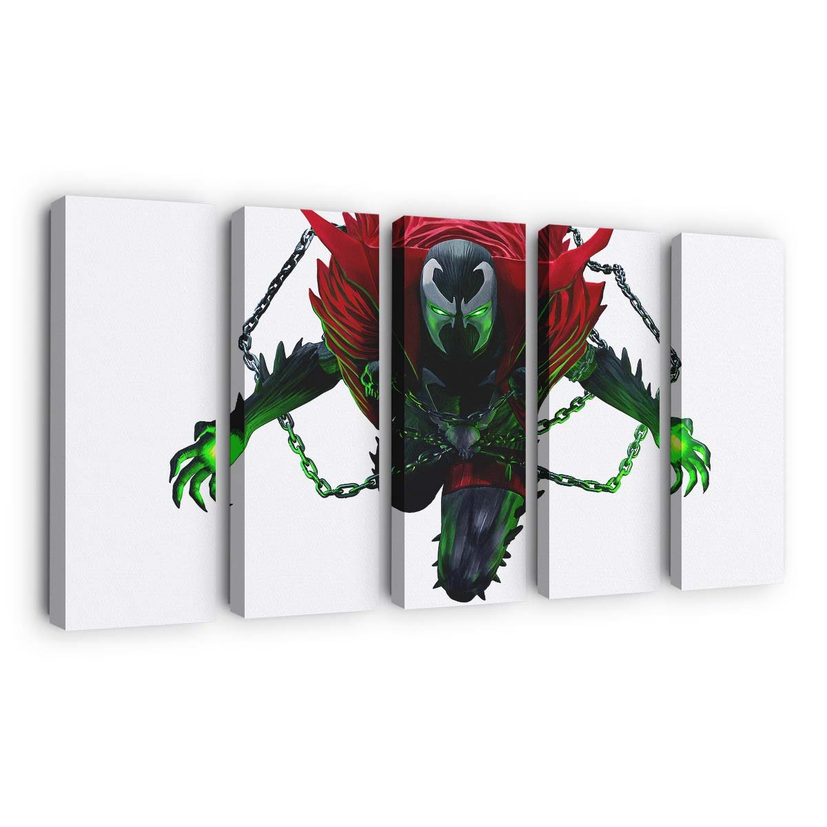 Spawn 2020 Art Leinwandbild - Wanddeko