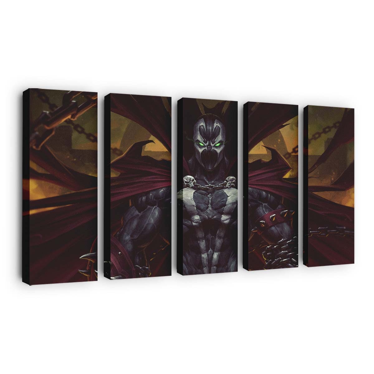 Spawn Art Leinwandbild - Wanddeko