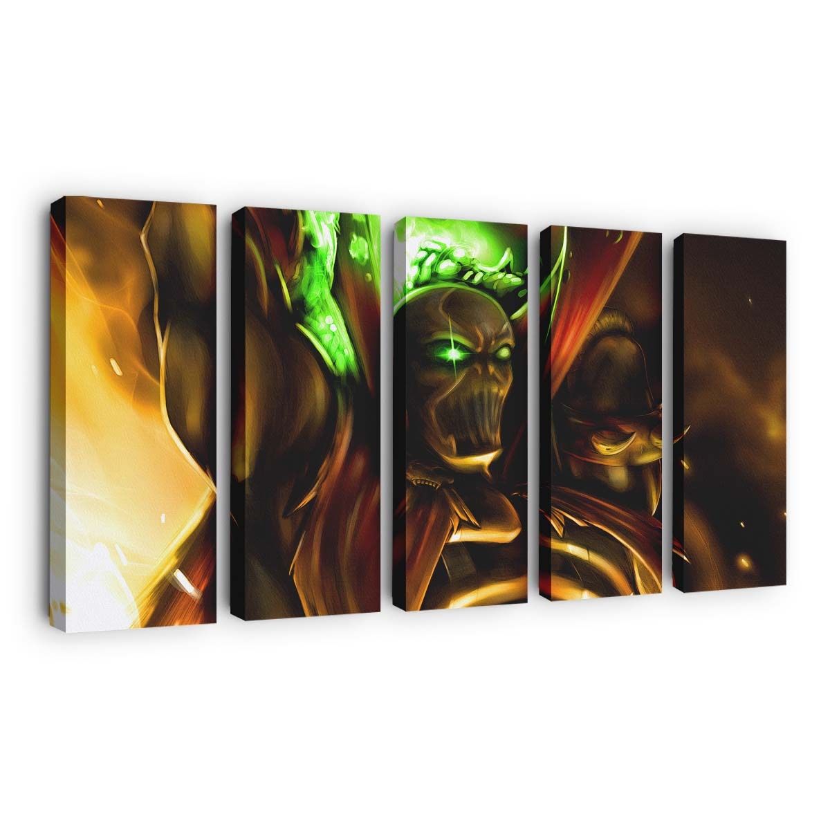 Spawn Fangs Of Fear Leinwandbild - Wanddeko