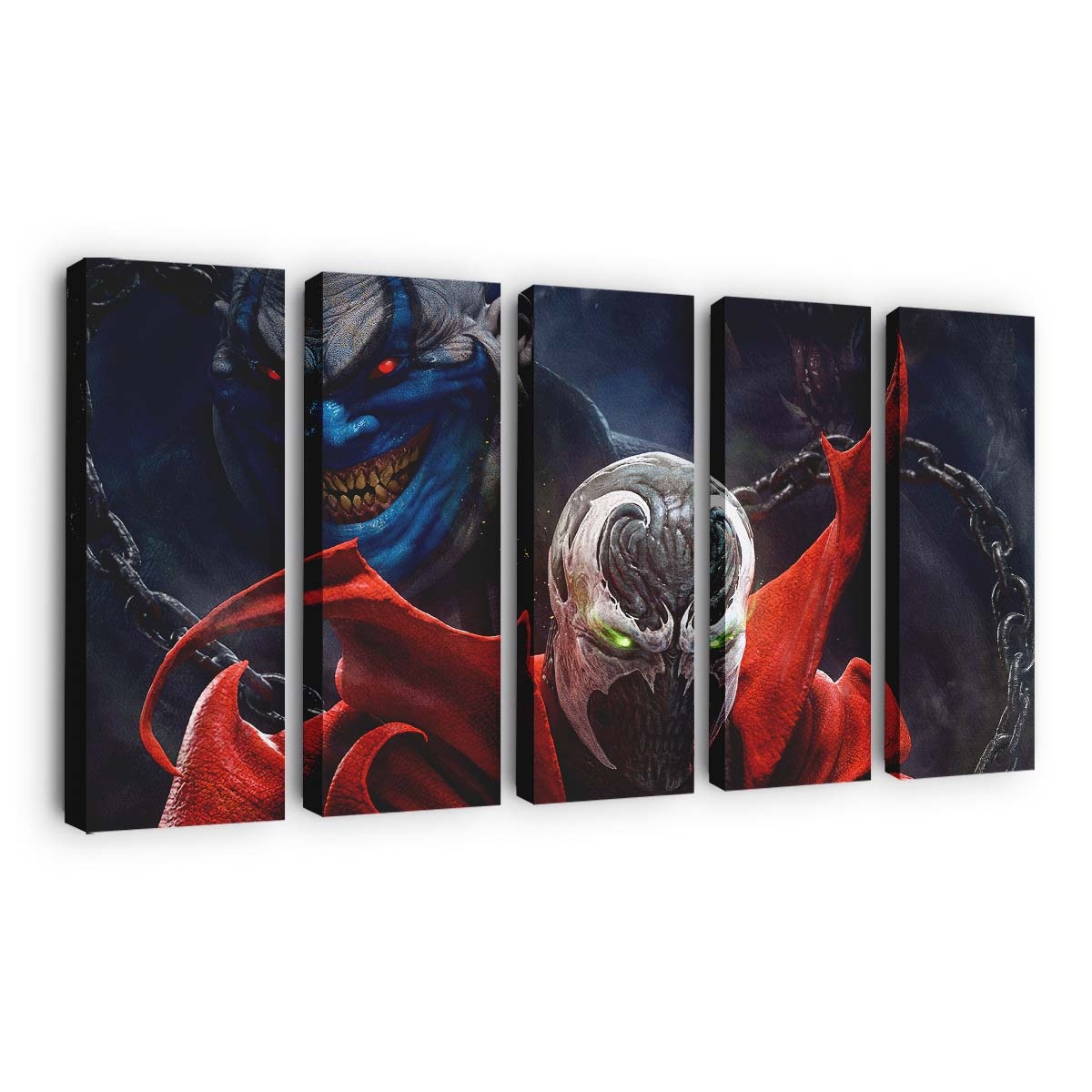 Spawn Superhero Leinwandbild - Wanddeko