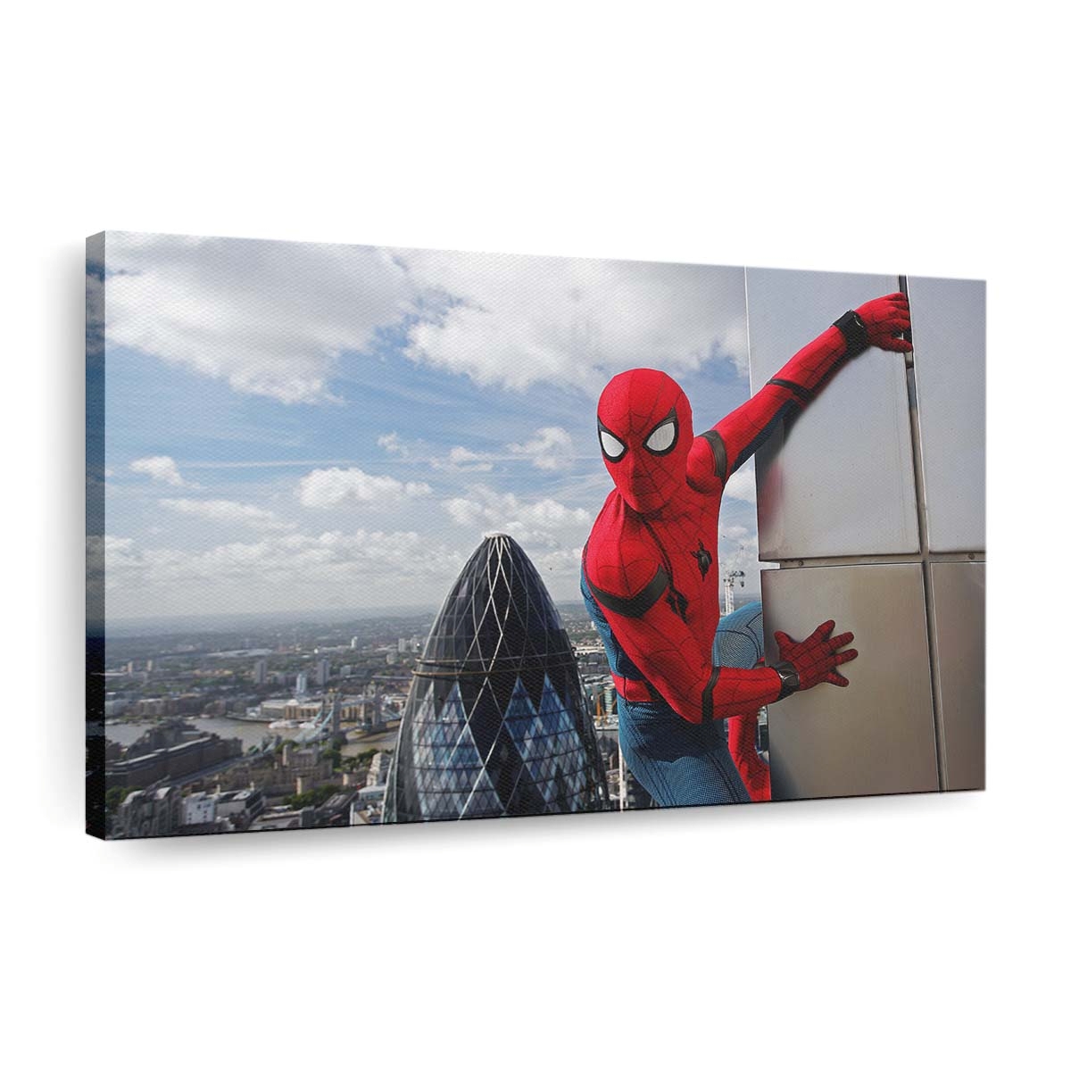2017 Spider Man Homecoming HD Leinwandbild - Wanddeko