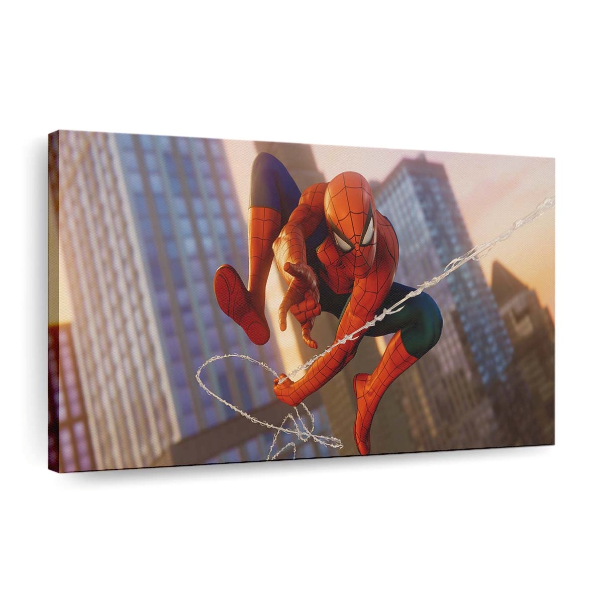 2018 Spider Man Spiel Leinwandbild - Wanddeko