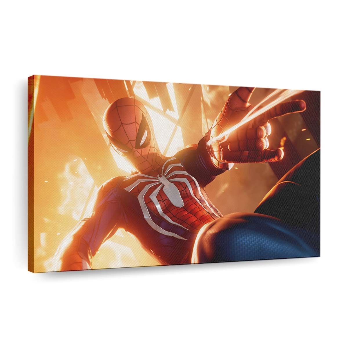 2018 Spider Man Pro Leinwandbild - Wanddeko