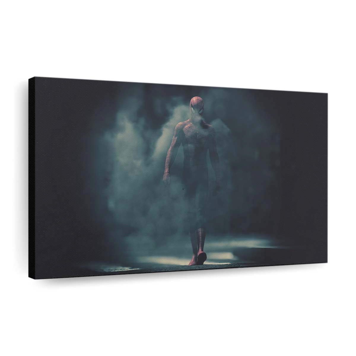 2018 Spider Man Pro Screenshot Leinwandbild - Wanddeko