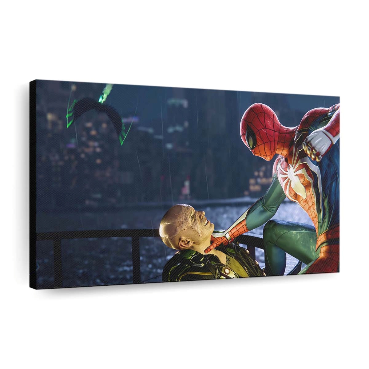 2018 Spider Man Pro 2 Leinwandbild - Wanddeko