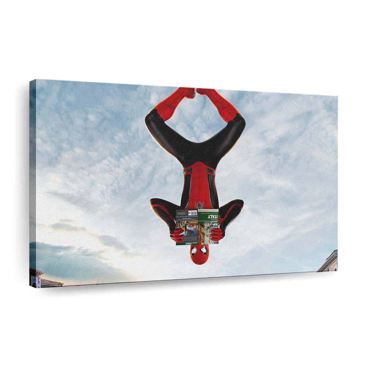 2019 Spider Man: Far From Home Leinwandbild - Wanddeko