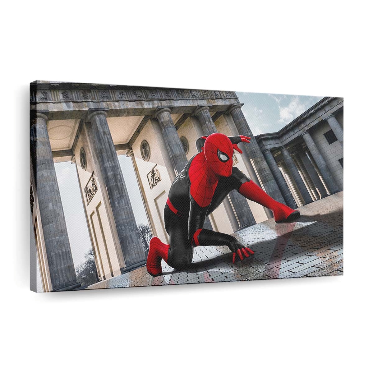 2019 Spider Man: Far From Home Filmplakat Leinwandbild - Wanddeko