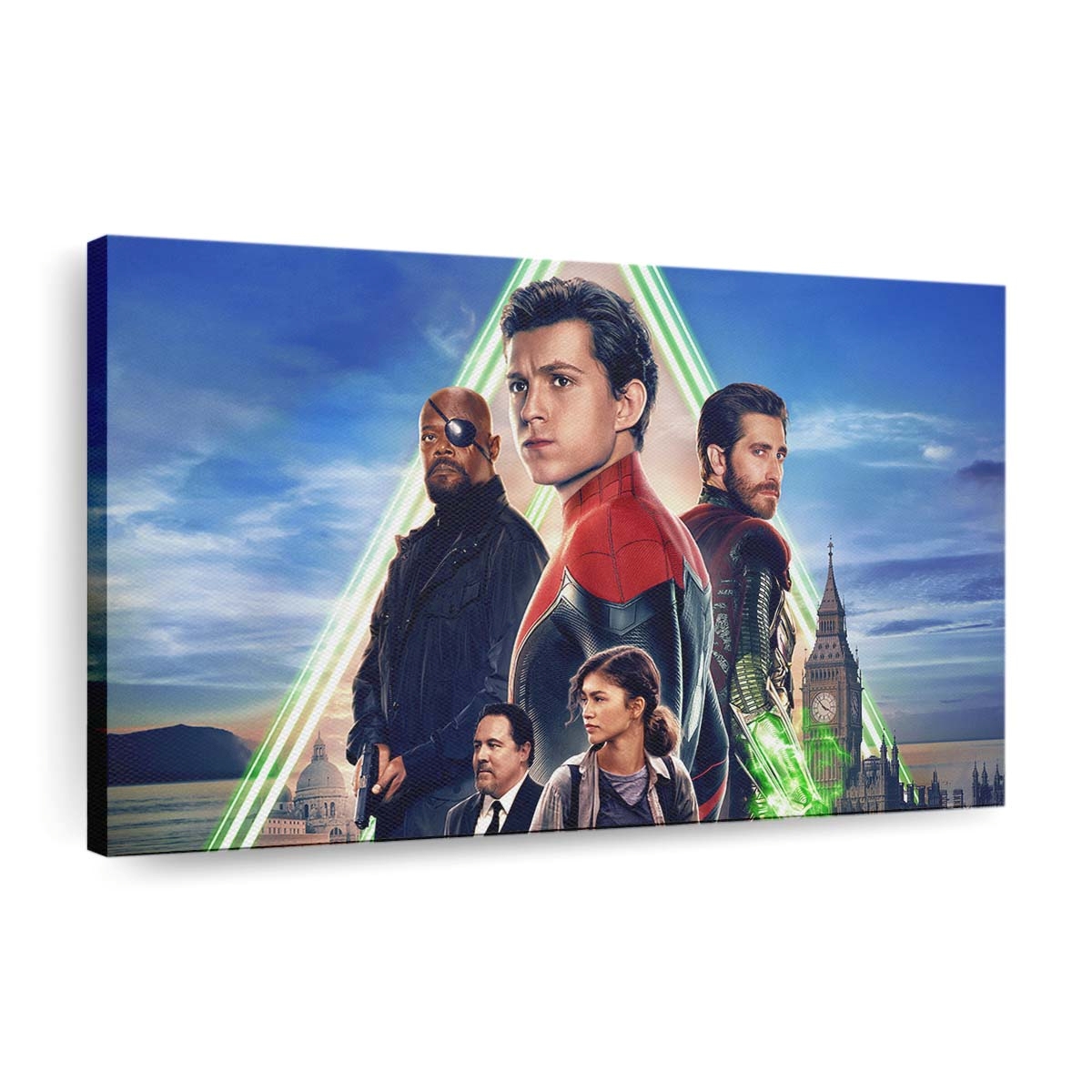 2019 Spider Man: Far From Home 3 Leinwandbild - Wanddeko