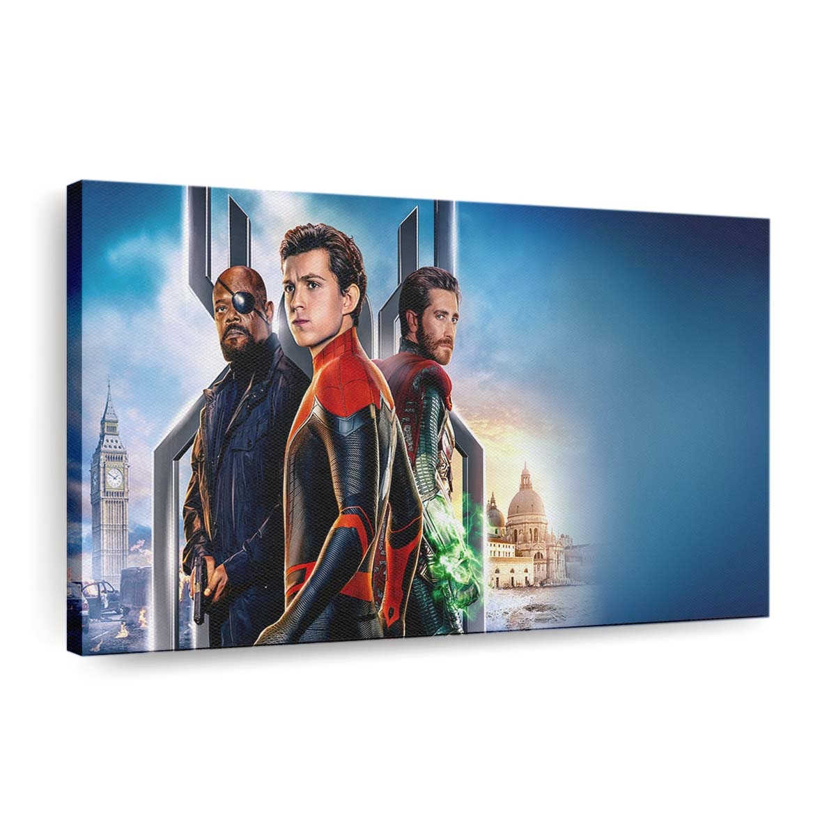 2019 Spider Man Far From Home Film Leinwandbild - Wanddeko