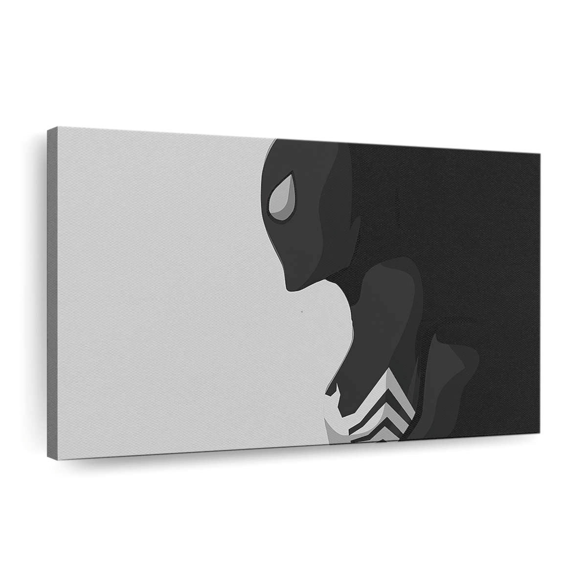 2020 Black Spider Man Leinwandbild - Wanddeko
