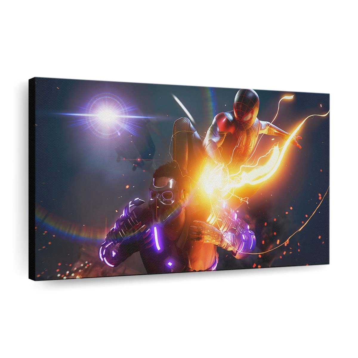 2020 Marvels Spider Man Miles Morales Neu 2 Leinwandbild - Wanddeko