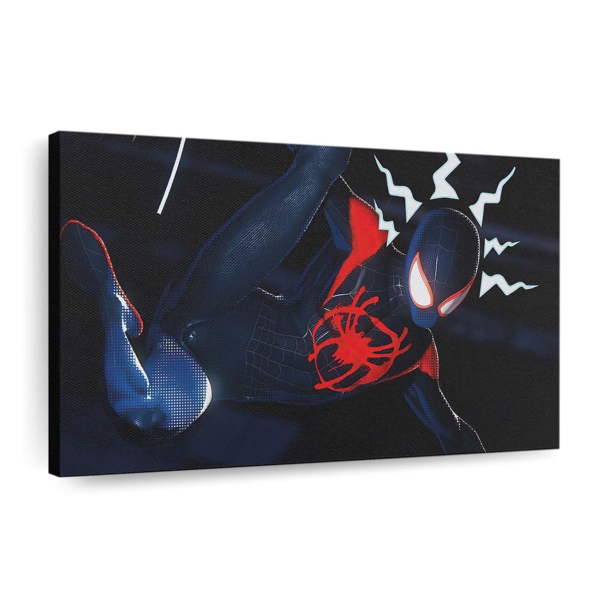 2020 Spider Man Miles Morales 3 Leinwandbild - Wanddeko