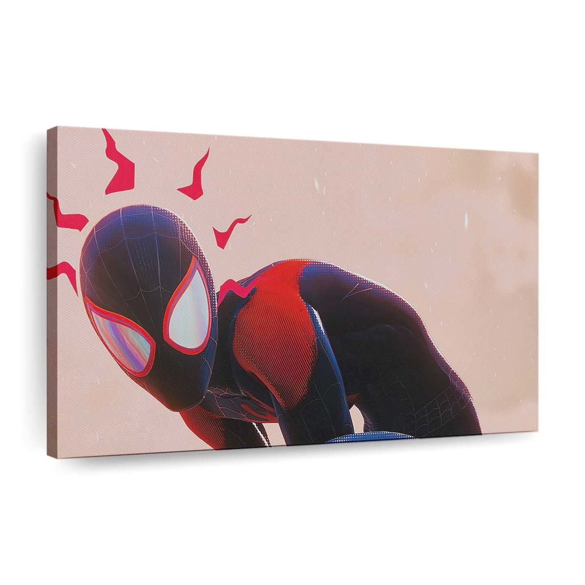 2020 Spider Man Miles Morales 4 Leinwandbild - Wanddeko