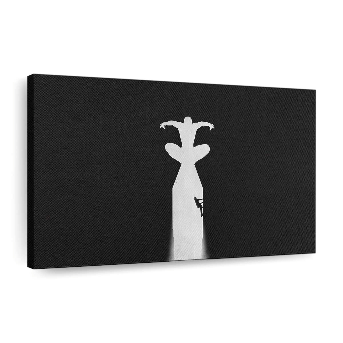 2020 Spider Man Minimalismus Leinwandbild - Wanddeko