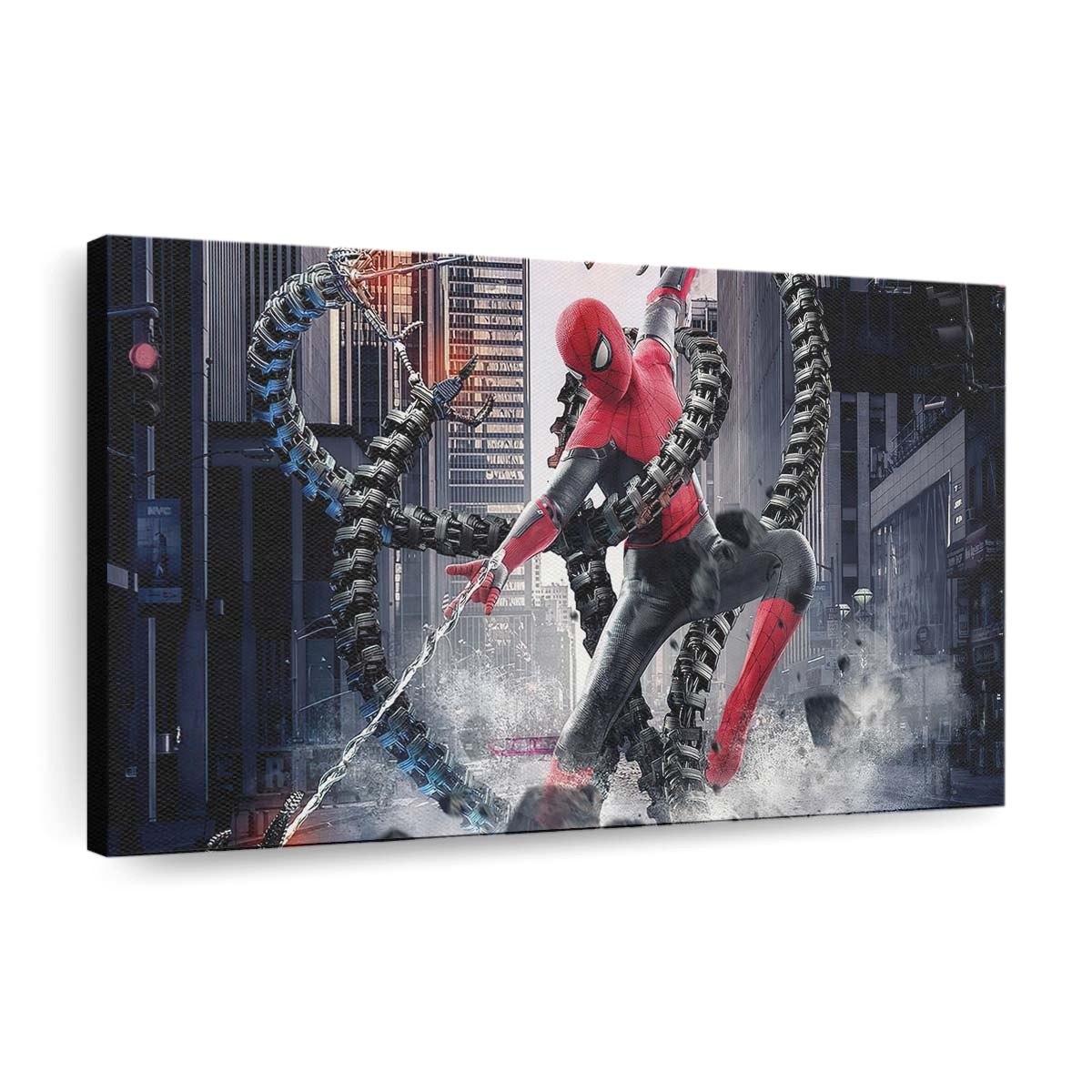 2021 Spider Man No Way Home Leinwandbild - Wanddeko