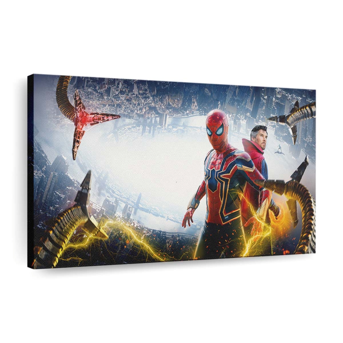 2021 Spider Man No Way Home Film Leinwandbild - Wanddeko
